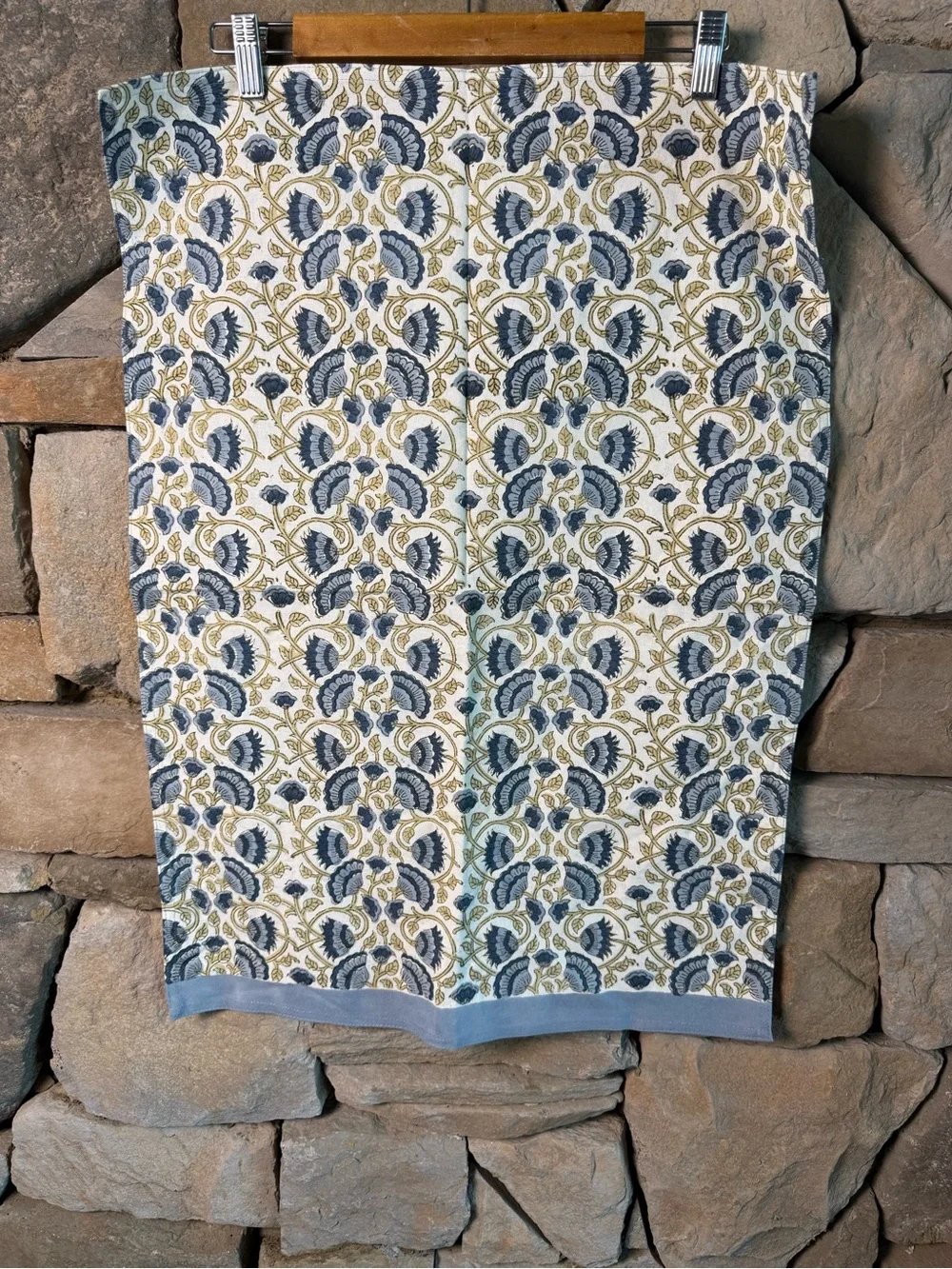 New🌟Terrain-Roja Cotton Dish Towel, Blue